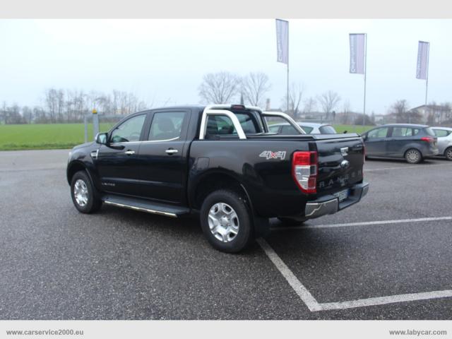 Auto - Ford ranger 2.2 tdci dc limited 5pt.