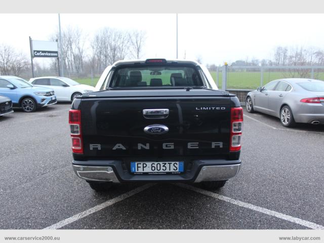 Auto - Ford ranger 2.2 tdci dc limited 5pt.