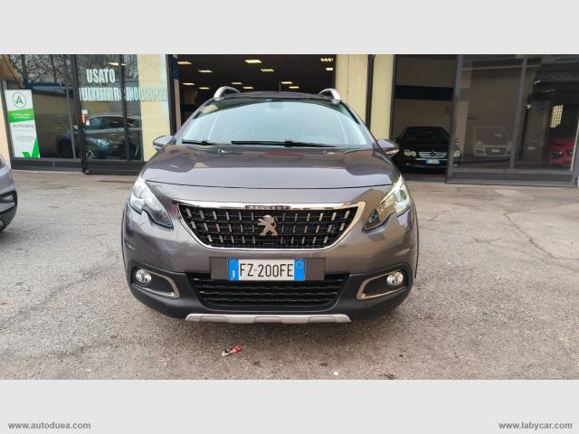 Auto - Peugeot 2008 bluehdi 120 eat6 s&s allure