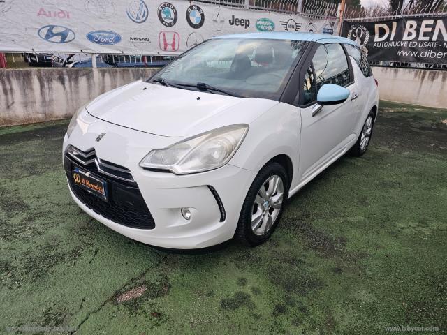 Auto - Ds automobiles ds 3 1.4 vti 95 just black