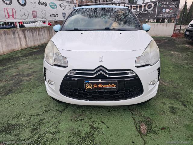 Auto - Ds automobiles ds 3 1.4 vti 95 just black