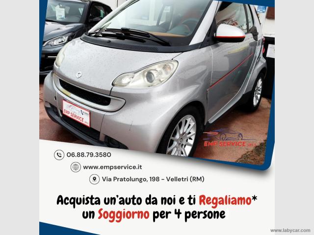 Smart fortwo 800 33 kw coupÃ© passion cdi