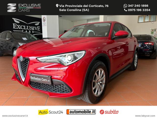 Auto - Alfa romeo stelvio 2.2 t.diesel 190 cv at8 q4 bus.