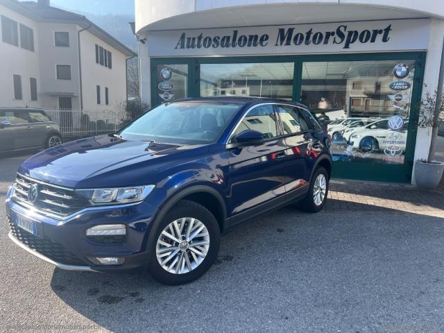 Volkswagen t-roc 2.0 tdi 150 cv dsg style bmt