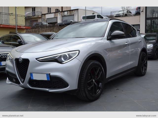 Alfa romeo stelvio 2.2 t.diesel 190cv at8 q4 b-tech