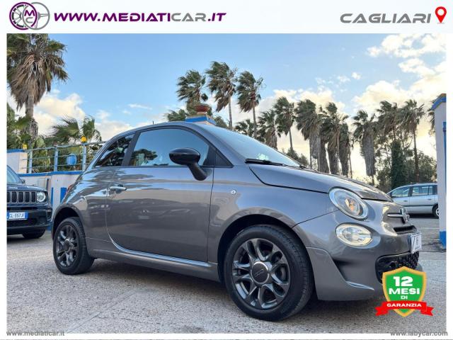 Auto - Fiat 500 1.0 hybrid sport