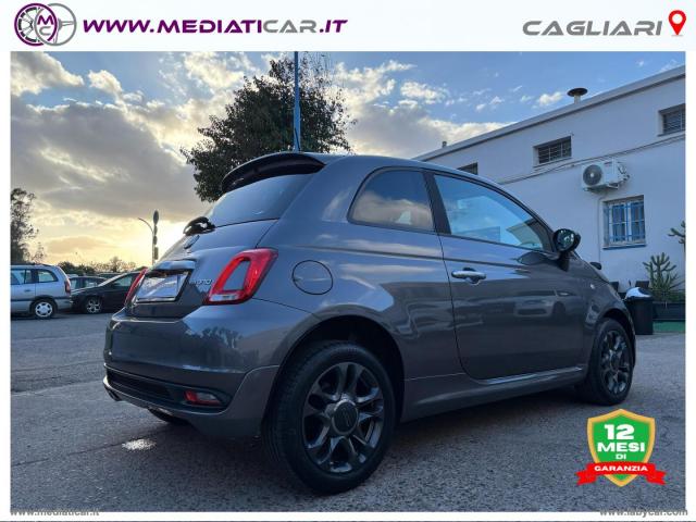 Auto - Fiat 500 1.0 hybrid sport