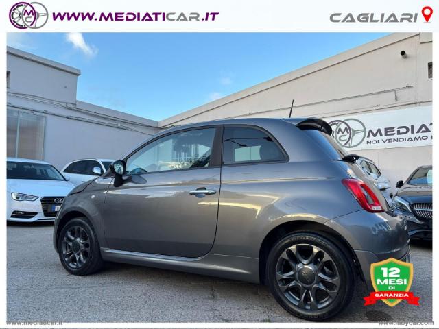 Auto - Fiat 500 1.0 hybrid sport