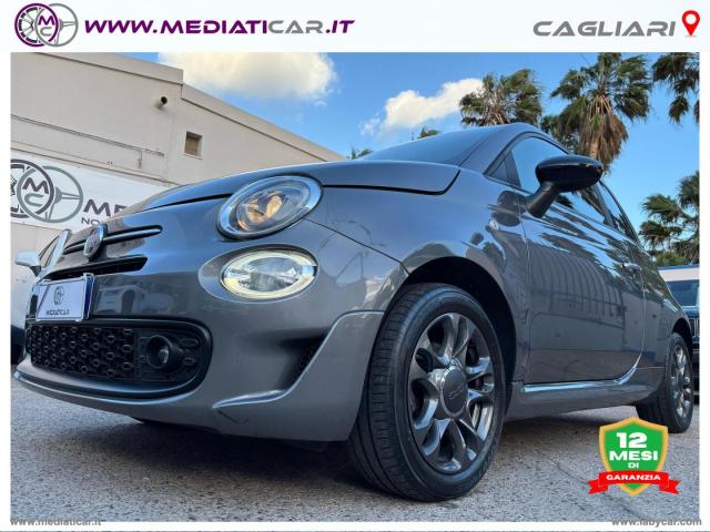 Auto - Fiat 500 1.0 hybrid sport