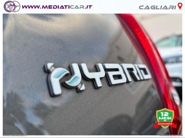 Auto - Fiat 500 1.0 hybrid sport