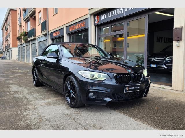 Bmw 218d cabrio msport