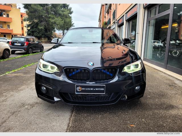 Auto - Bmw 218d cabrio msport