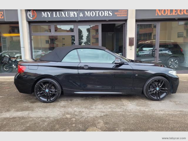 Auto - Bmw 218d cabrio msport