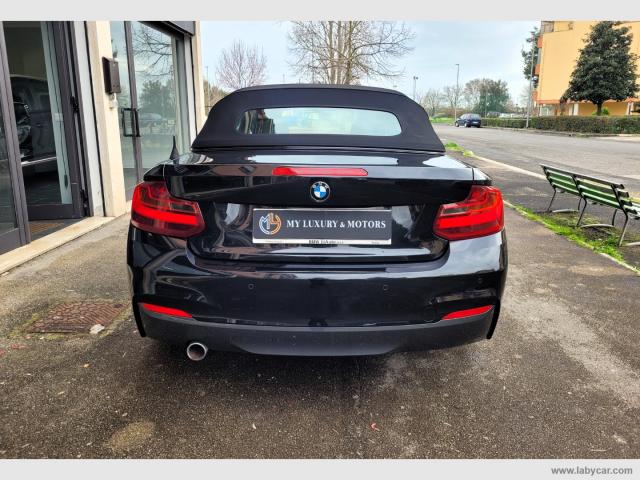 Auto - Bmw 218d cabrio msport