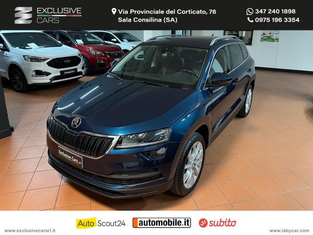 Auto - Skoda karoq 1.5 tsi act dsg style