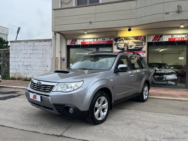 Subaru forester 2.0d xs trend