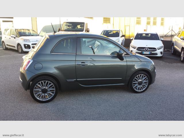 Auto - Fiat 500 1.3 m-jet 95 cv lounge neo-patentato