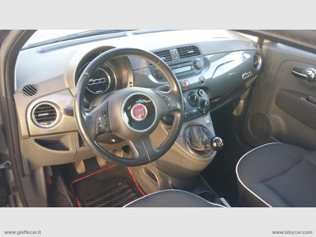 Auto - Fiat 500 1.3 m-jet 95 cv lounge neo-patentato