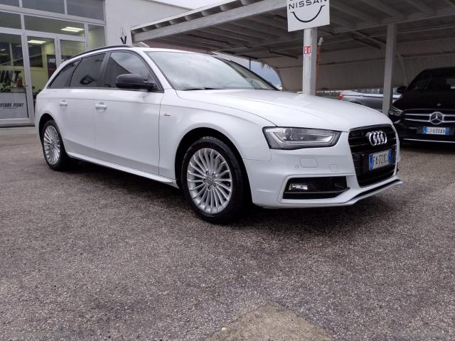 Auto - Audi a4 2.0 tdi 190cv s tronic s line edition