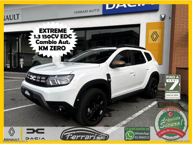 Dacia duster 1.3 tce 150 cv edc 4x2 extreme