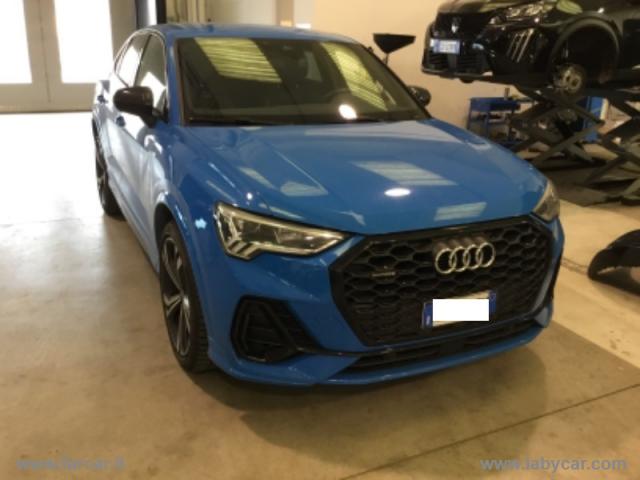 Audi q3 spb 40 tdi 200cv s tronic quattro edition black edition