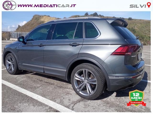 Auto - Volkswagen tiguan 2.0 tdi dsg r-line