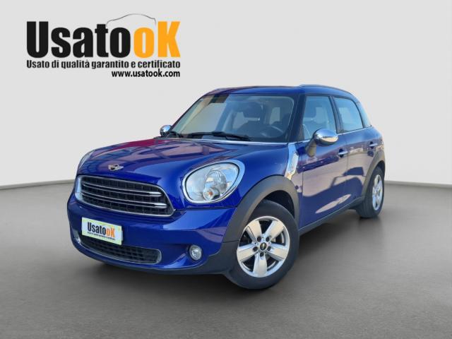 Mini mini one d countryman