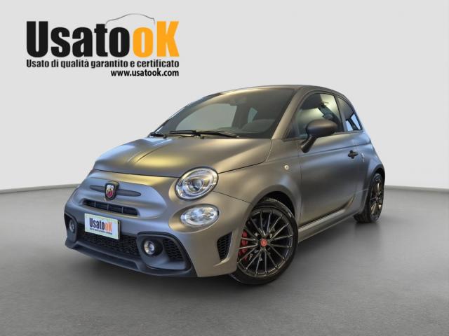 Abarth 595 1.4 turbo t-jet 180 cv competizione