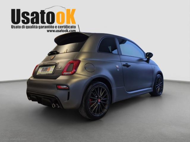 Auto - Abarth 595 1.4 turbo t-jet 180 cv competizione