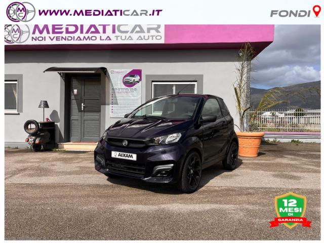 Aixam city sport emotion