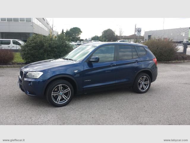 Bmw x3 xdrive20d