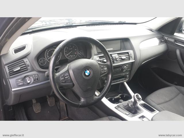 Auto - Bmw x3 xdrive20d