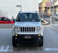 Auto - Jeep renegade 2.0 mjt 140 cv 4wd ad. limited