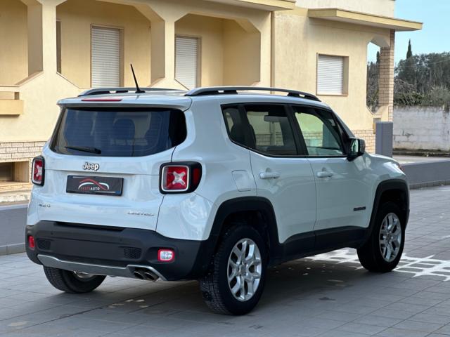 Auto - Jeep renegade 2.0 mjt 140 cv 4wd ad. limited