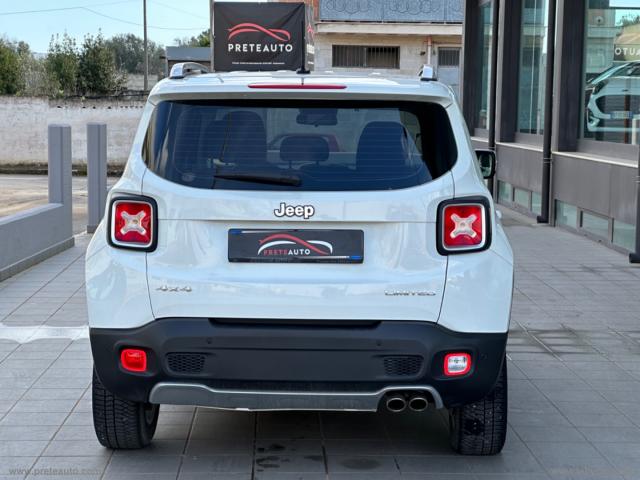 Auto - Jeep renegade 2.0 mjt 140 cv 4wd ad. limited