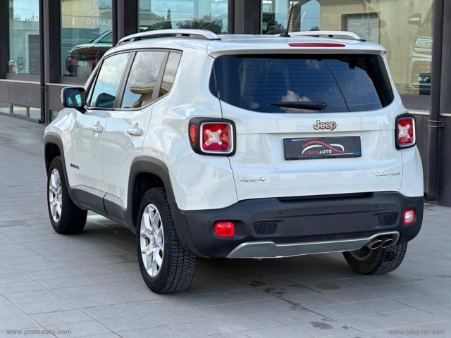 Auto - Jeep renegade 2.0 mjt 140 cv 4wd ad. limited