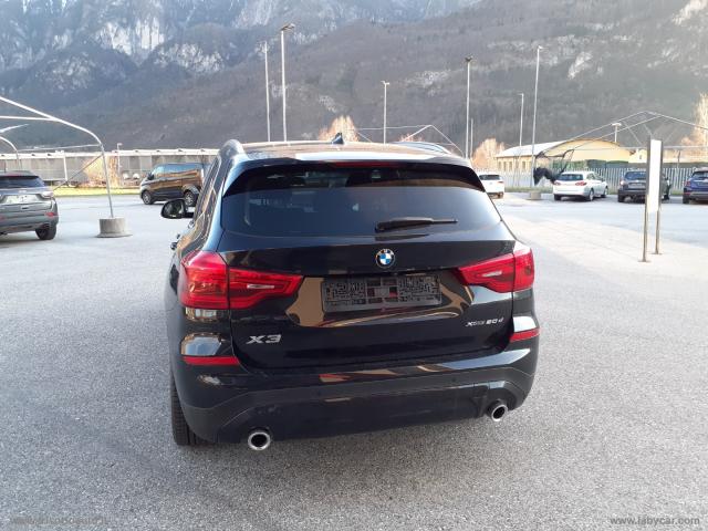 Auto - Bmw x3 xdrive 2.0d