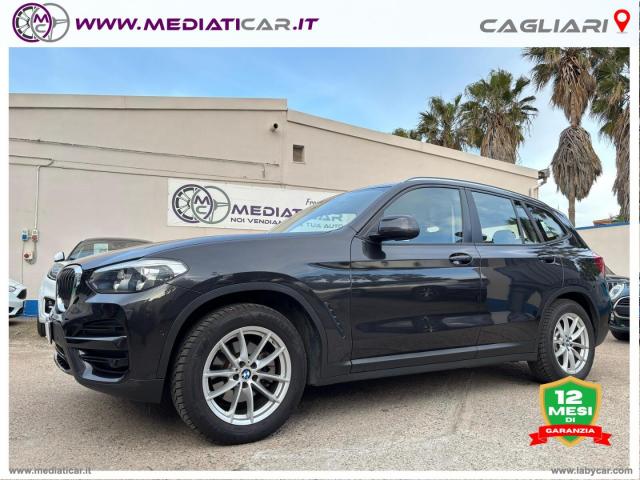 Bmw x3 sdrive18d 48v business advantage