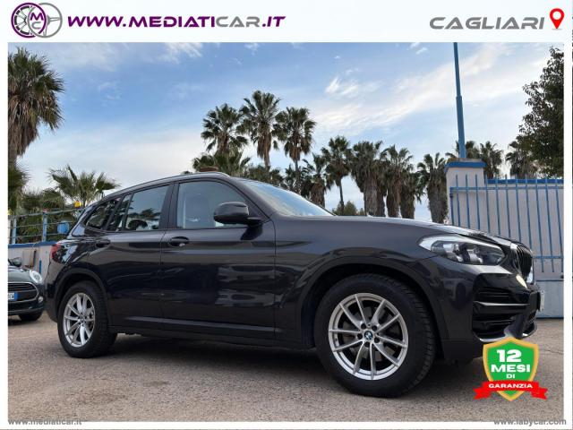 Auto - Bmw x3 sdrive18d 48v business advantage