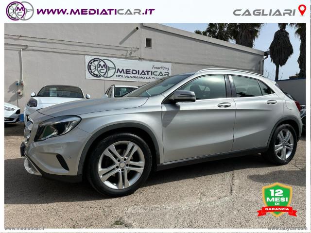 Auto - Mercedes-benz gla 200 d automatic sport