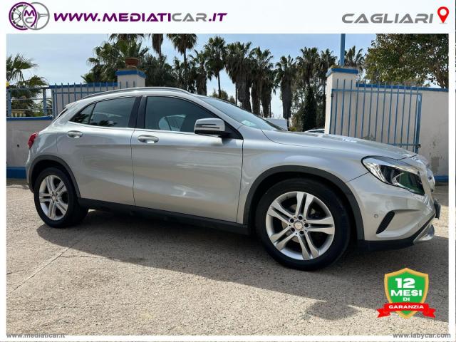 Auto - Mercedes-benz gla 200 d automatic sport