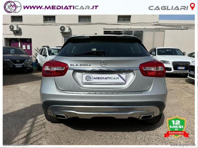 Auto - Mercedes-benz gla 200 d automatic sport