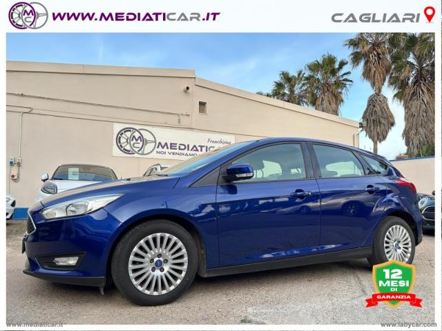 Ford focus 1.5 tdci 120 cv s&s business