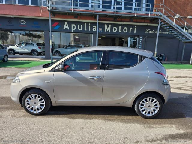 Auto - Lancia ypsilon 1.2 69 cv 5p. silver