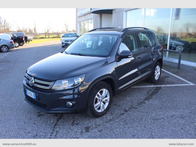 Auto - Volkswagen tiguan 2.0 tdi 110cv cross bluemot. tech