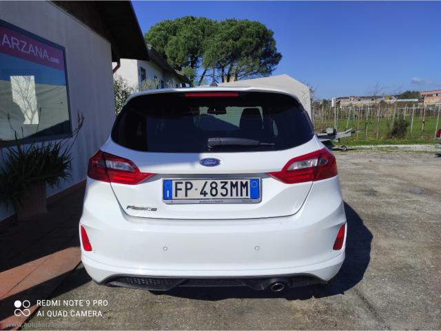 Auto - Ford fiesta 1.5 tdci 120 cv 5p. st-line