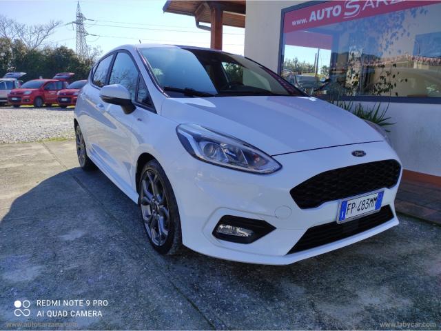 Auto - Ford fiesta 1.5 tdci 120 cv 5p. st-line