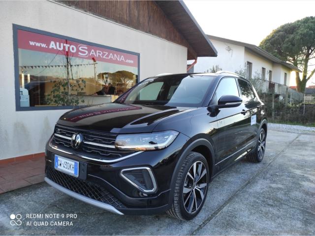 Auto - Volkswagen t-cross 1.0 tsi 115 cv r-line plus