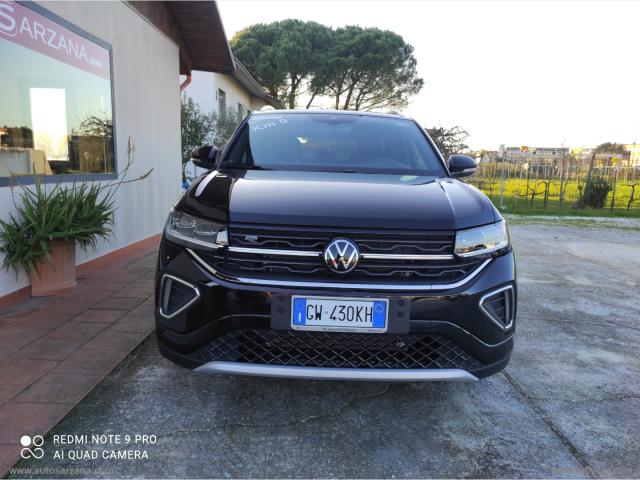 Auto - Volkswagen t-cross 1.0 tsi 115 cv r-line plus