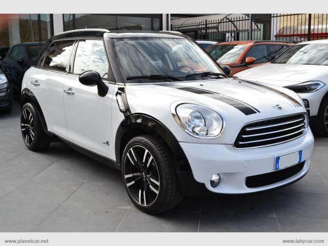 Auto - Mini mini cooper d countryman all4